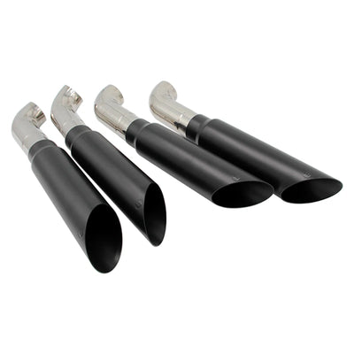 Embout d'Échappement Mercedes Classe G W463 - vue rapprochée - Becquet Voiture