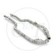 Embout d'Échappement Mercedes CLS63