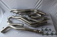 Embout d'Échappement Mercedes E55 AMG - vue de profil - Becquet Voiture