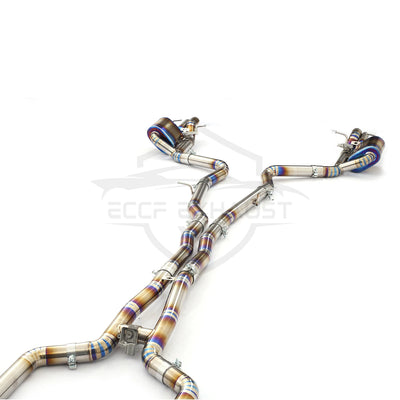 Embout d'Échappement Mercedes E63 AMG W213 - vue arrière - Becquet Voiture