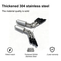 Embout d'Échappement Mercedes G63 G500 W464 - vue de profil - Becquet Voiture