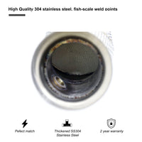 Embout d'Échappement Mercedes G63 W464 Downpipe - installé sur véhicule - Becquet Voiture