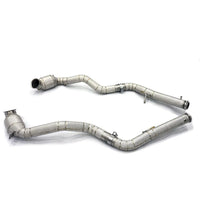 Embout d'Échappement Mercedes G63 W464 Downpipe - vue rapprochée - Becquet Voiture