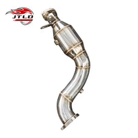 Embout d'Échappement Mercedes SLC 300 C200 W204 - vue arrière - Becquet Voiture