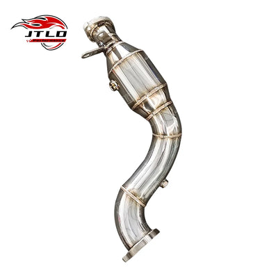 Embout d'Échappement Mercedes SLC 300 C200 W204 - vue arrière - Becquet Voiture