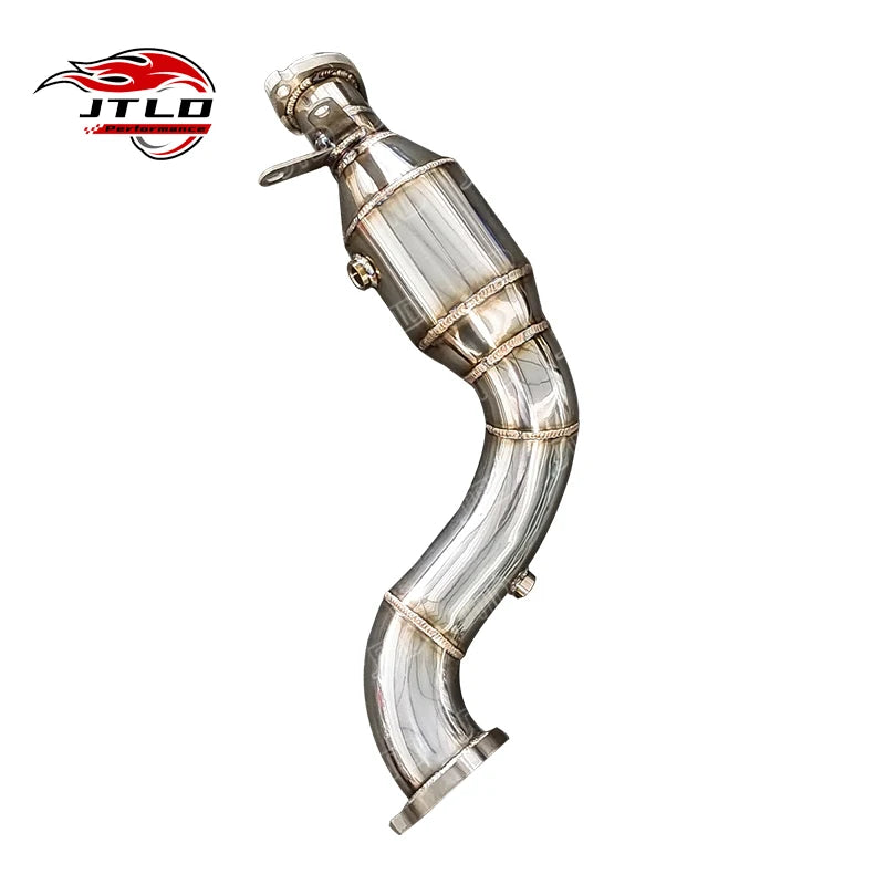 Embout d'Échappement Mercedes SLC 300 C200 W204 - vue arrière - Becquet Voiture