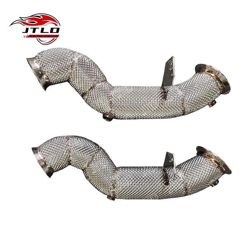 Embout d'Échappement Mercedes W205 C200 C250 C300 - vue arrière - Becquet Voiture