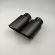 Embout d'Échappement Nissan GT-R R35 Noir Mat Inox