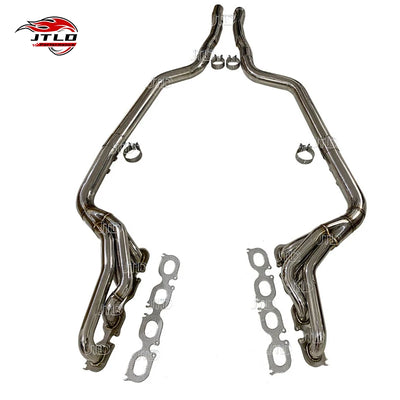 Embout d'Échappement Performance Mercedes W204 C63 - installé sur véhicule - Becquet Voiture