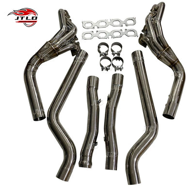 Embout d'Échappement Performance Mercedes W204 C63 - vue arrière - Becquet Voiture