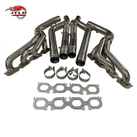 Embout d'Échappement Performance Mercedes W204 C63 - vue de trois-quarts - Becquet Voiture