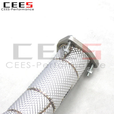 Embout d'Échappement Porsche 718 Cayman GT4 RS 2023-2024 - installé sur véhicule - Becquet Voiture