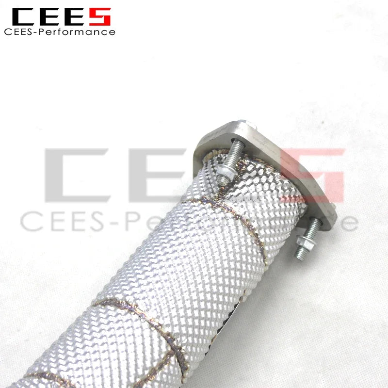 Embout d'Échappement Porsche 718 Cayman GT4 RS 2023-2024 - installé sur véhicule - Becquet Voiture