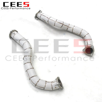 Embout d'Échappement Porsche 718 Cayman GT4 RS 2023-2024 - vue arrière - Becquet Voiture