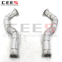 Embout d'Échappement Porsche 718 Cayman GT4 RS 2023-2024 - vue de profil - Becquet Voiture