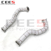 Embout d'Échappement Porsche 718 Cayman GT4 RS 2023-2024 - vue de trois-quarts - Becquet Voiture