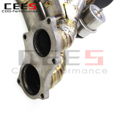 Embout d'Échappement Porsche 718 Cayman GT4 - vue arrière - Becquet Voiture