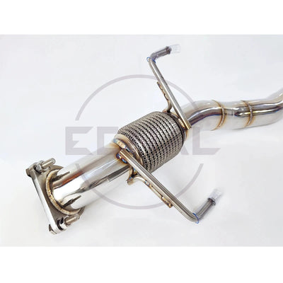 Embout d'Échappement Porsche Cayenne 957 - vue de trois-quarts - Becquet Voiture