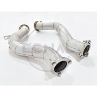 Embout d'Échappement Porsche Cayenne GTS - vue de profil - Becquet Voiture