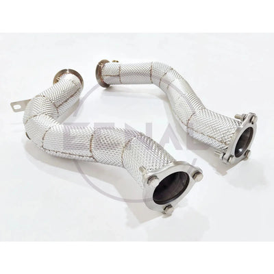 Embout d'Échappement Porsche Cayenne GTS - vue de profil - Becquet Voiture