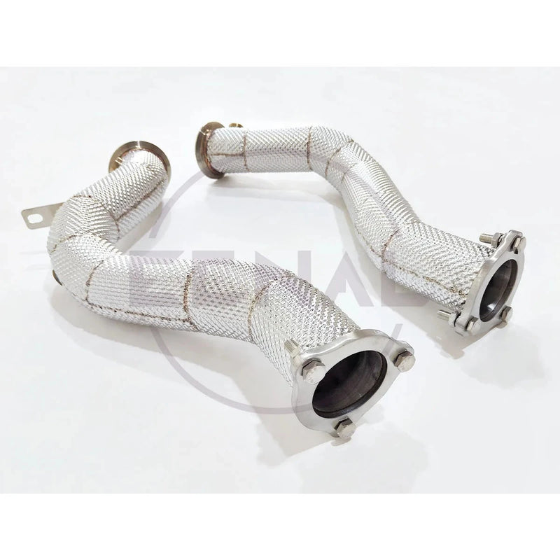Embout d'Échappement Porsche Cayenne GTS - vue de profil - Becquet Voiture
