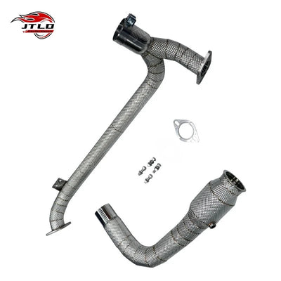 Embout d'Échappement Porsche Cayman 718 GTS - vue de face - Becquet Voiture