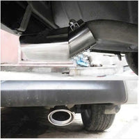 Embout d'Échappement Rond Volkswagen Golf 7 Tiguan - vue arrière - Becquet Voiture