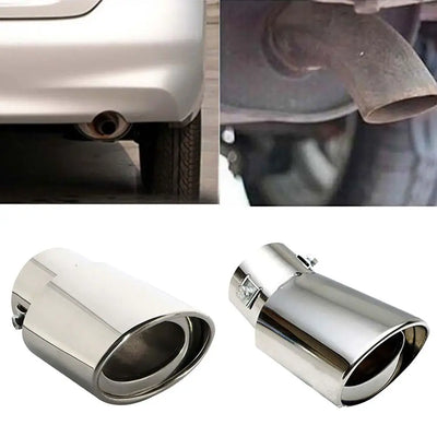 Embout d'Échappement Rond Volkswagen Golf 7 Tiguan - vue de profil - Becquet Voiture