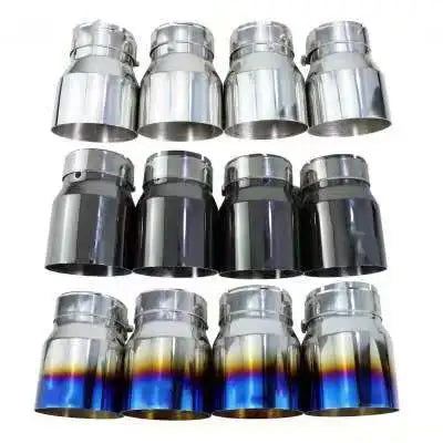 Embout d'Échappement Titane BMW M2 M3 M4 F80 F82 - installé sur véhicule - Becquet Voiture