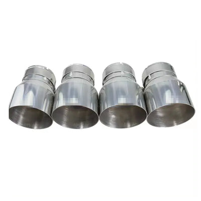 Embout d'Échappement Titane BMW M2 M3 M4 F80 F82 - packshot studio - Becquet Voiture