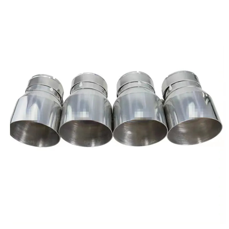 Embout d'Échappement Titane BMW M2 M3 M4 F80 F82 - packshot studio - Becquet Voiture