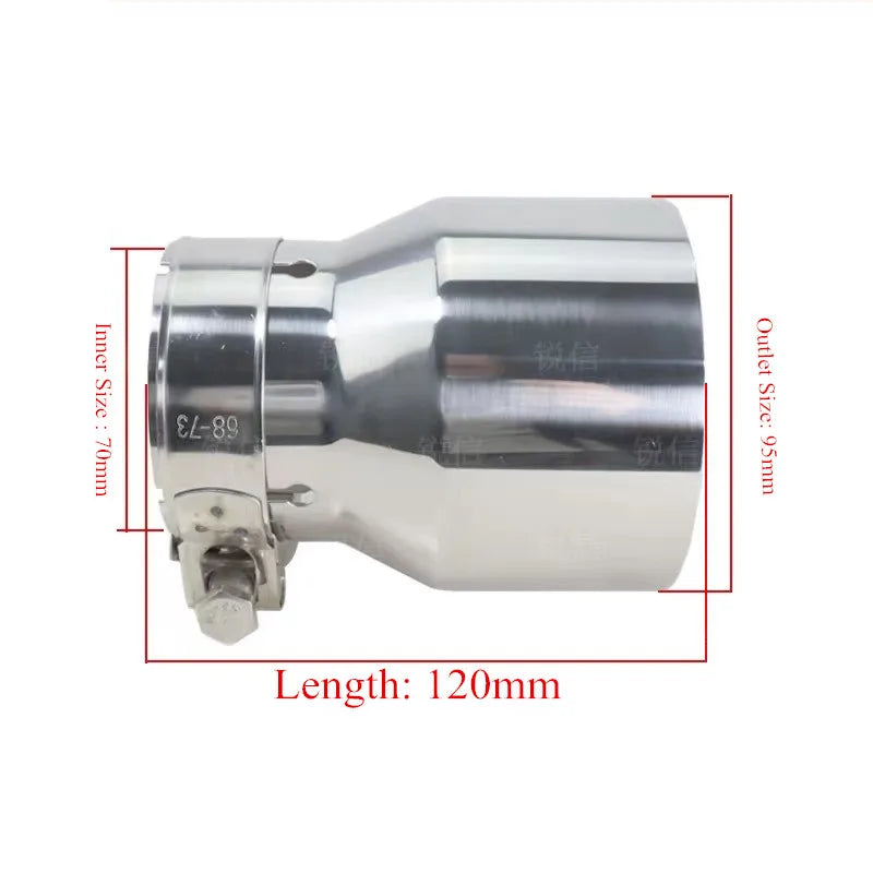 Embout d'Échappement Titane BMW M2 M3 M4 F80 F82 - vue arrière - Becquet Voiture