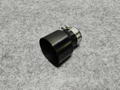 Embout d'Échappement Titane BMW M2 M3 M4 F80 F82 - vue de face - Becquet Voiture