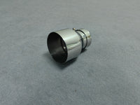 Embout d'Échappement Titane BMW M2 M3 M4 F80 F82 - vue de profil - Becquet Voiture