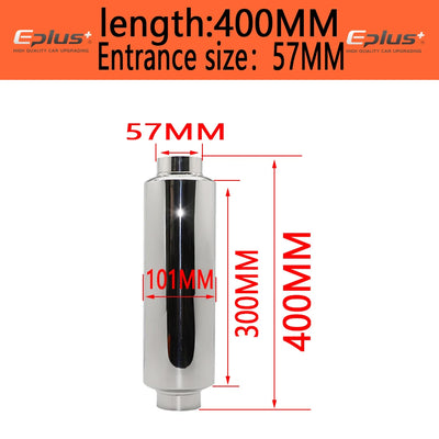 Embout d'Échappement Universel Acier Inoxydable - packshot studio 2 - Becquet Voiture