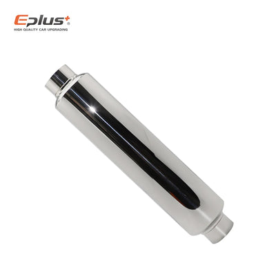 Embout d'Échappement Universel Acier Inoxydable - vue arrière - Becquet Voiture