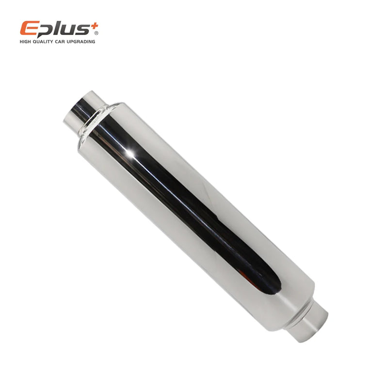 Embout d'Échappement Universel Acier Inoxydable - vue arrière - Becquet Voiture