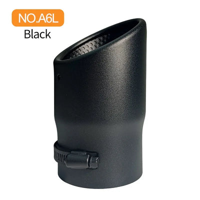 Embout d'Échappement Universel Audi Mazda Jeep - installé sur véhicule - Becquet Voiture