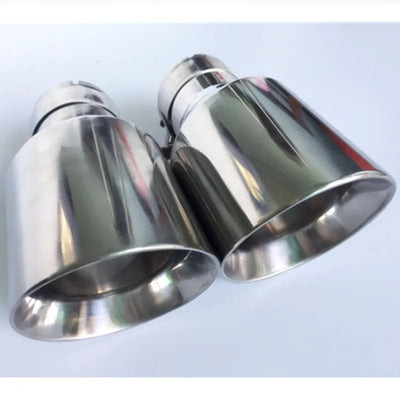 Embout d'Échappement Universel BMW Audi Mercedes - vue de profil - Becquet Voiture