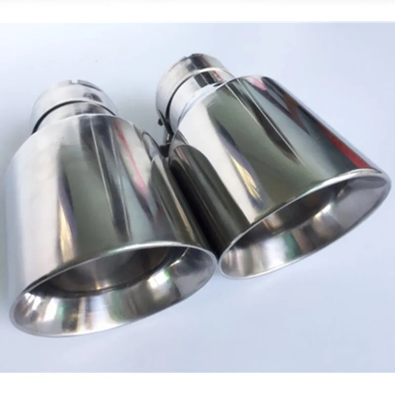 Embout d'Échappement Universel BMW Audi Mercedes - vue de profil - Becquet Voiture