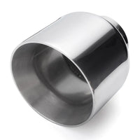Embout d'Échappement Universel BMW Mercedes Audi VW - installé sur véhicule - Becquet Voiture