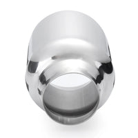 Embout d'Échappement Universel BMW Mercedes Audi VW - vue arrière - Becquet Voiture