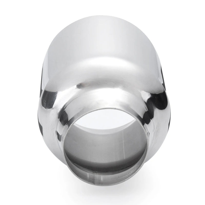Embout d'Échappement Universel BMW Mercedes Audi VW - vue arrière - Becquet Voiture