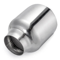 Embout d'Échappement Universel BMW Mercedes Audi VW - vue de trois-quarts - Becquet Voiture