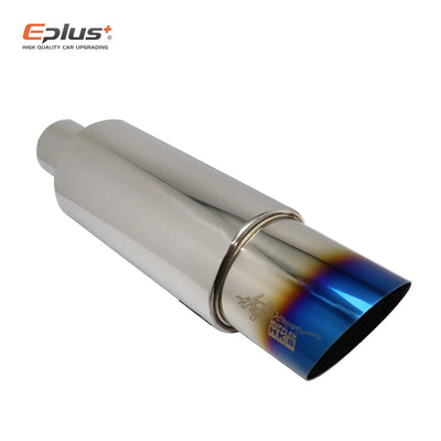Embout d'Échappement Universel Silencieux à Tambour - packshot studio - Becquet Voiture