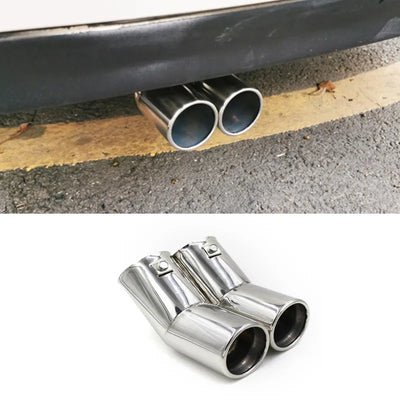 Embout d'Échappement Volkswagen Golf 4 Bora Jetta - vue de trois-quarts - Becquet Voiture