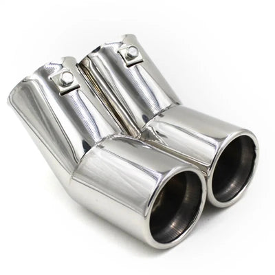 Embout d'Échappement Volkswagen Golf 4 Bora Jetta - vue rapprochée - Becquet Voiture