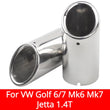 Embout d'Échappement Volkswagen Golf 6 7