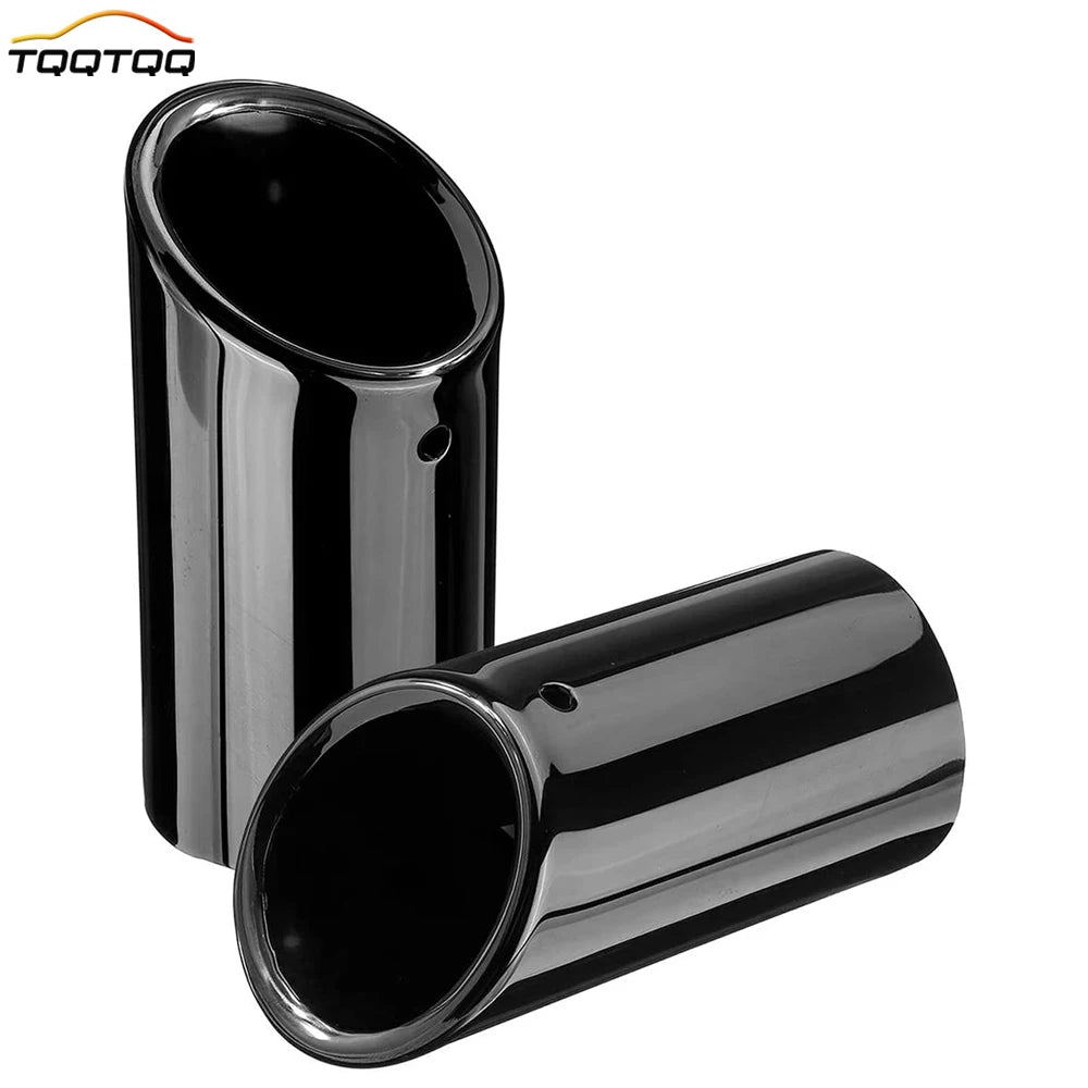 Embout d'Échappement Volkswagen Golf 7 Jetta Polo - vue de face - Becquet Voiture