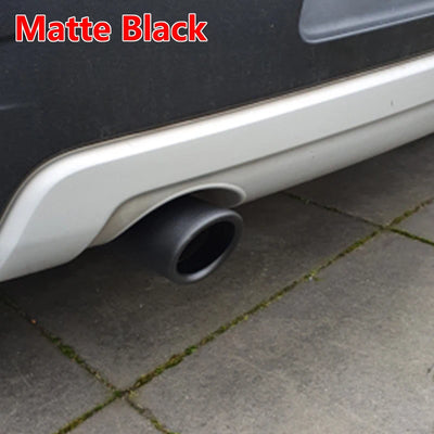 Embout d'Échappement Volkswagen Golf 7 MK7 - installé sur véhicule - Becquet Voiture